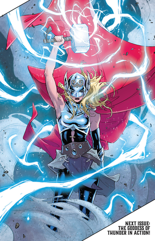 Illustration for article titled Thor #1 Lays the Hammer Down (Spoilers)